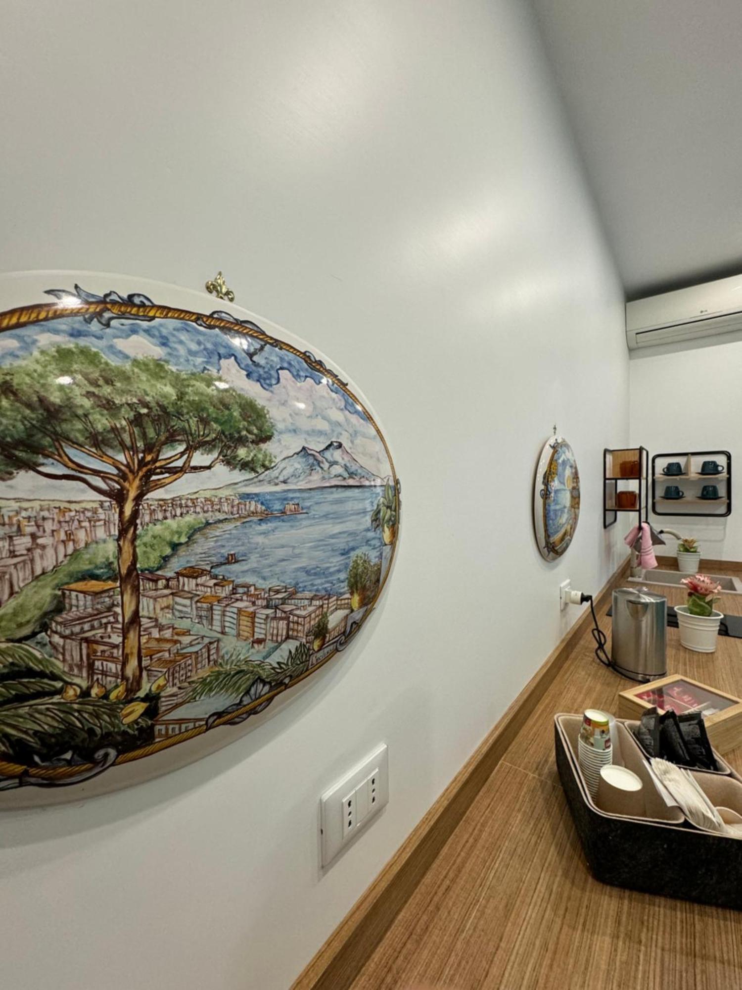 Casa Anatrella Comfort House ナポリ エクステリア 写真